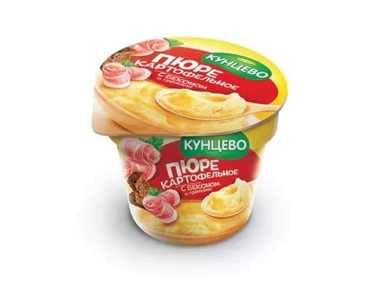 Kuntsevo Mashed Potatoes with Bacon Flavor and Croutons 40g