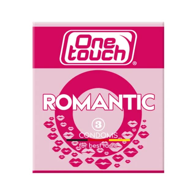 One Touch Romantic Condoms 3 pcs.