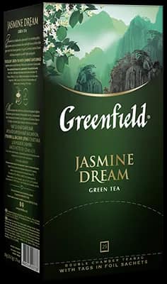 Greenfield Jasmine Dream tea, 25 sachets