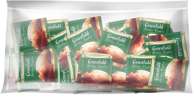 Greenfield Golden Ceylon tea, 100 sachets