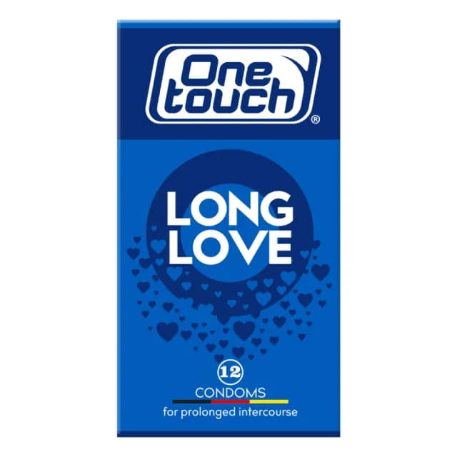 One Touch Long Love Condoms 12 pcs.