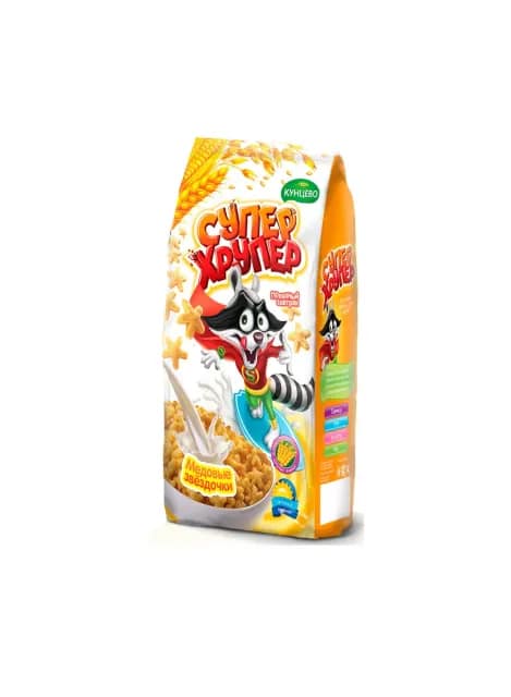 Super Khruper Honey Stars 200g