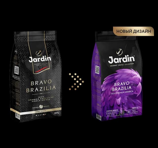 Jardin Браво Бразилия 1 кг зерно