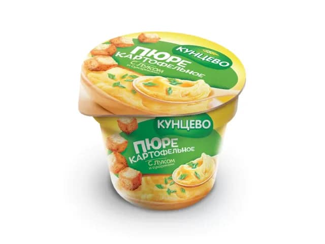 Kuntsevo Mashed Potatoes with Onion and Croutons 40g
