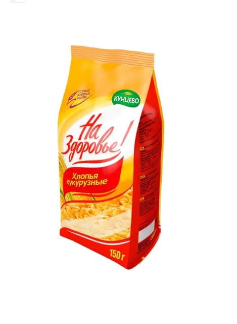 Na Zdorovie Glazed Corn Flakes 150g