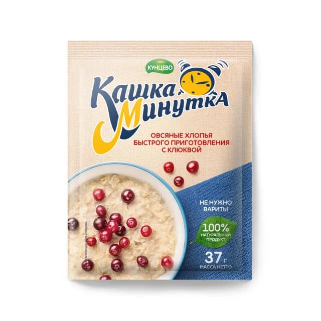 Kashka-Minutka cranberry 37g