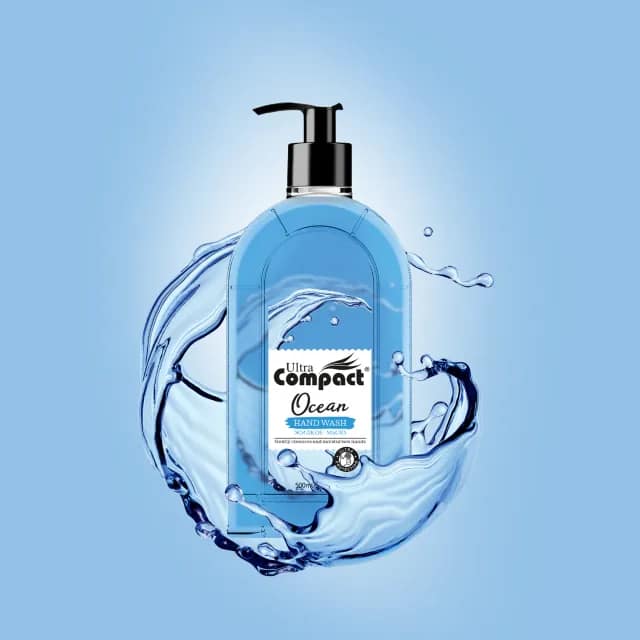 Liquid Hand Soap Ocean 500 ml Ultra Compact
