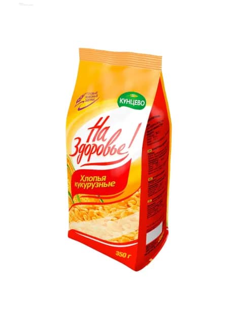 Na Zdorovie Glazed Corn Flakes 350g