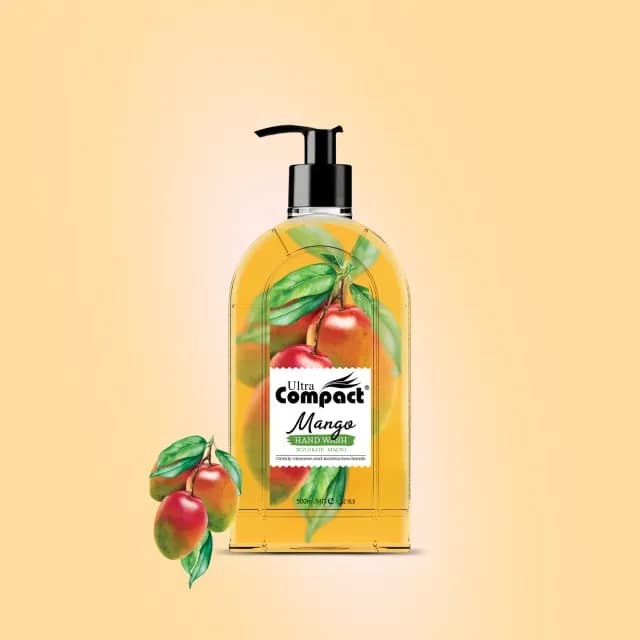 Liquid Hand Soap Mango 500 ml Ultra Compact