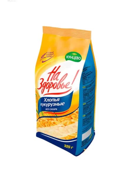 Na Zdorovie Sugar Free Corn Flakes 325g