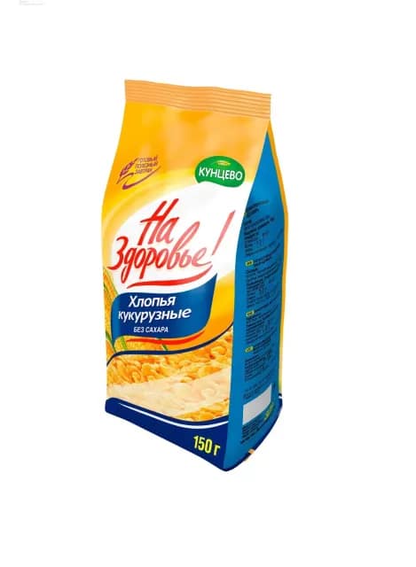 Na Zdorovie Sugar Free Corn Flakes 150g