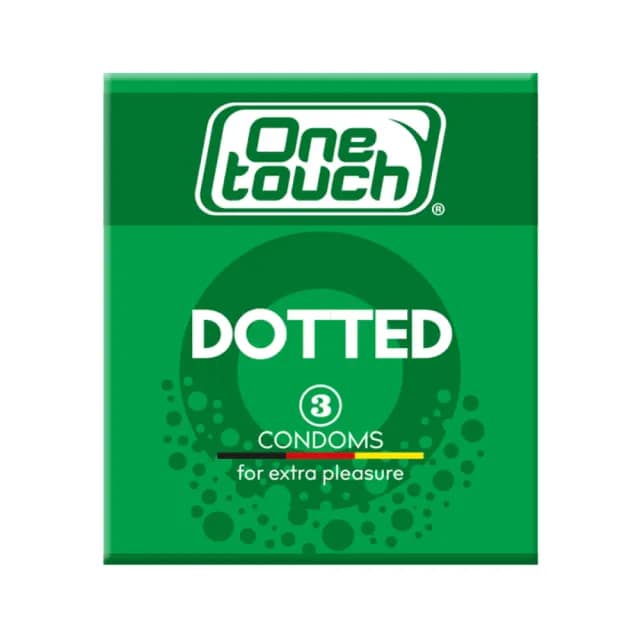 One Touch Dotted Condoms 3 pcs.