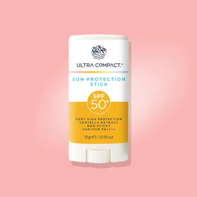 Ultra Compact SPF 50 Sunscreen Stick, 15 g