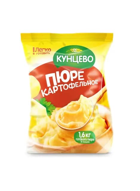 Kuntsevo Classic Mashed Potatoes (no additives) 240g