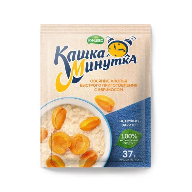 Kashka-Minutka apricot 37g
