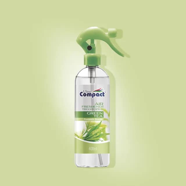 Spray pentru încăperi Green Tea 400 ml Ultra Compact
