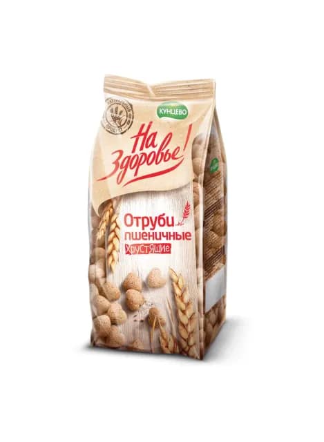 Na Zdorovie Crunchy Wheat Bran 175g