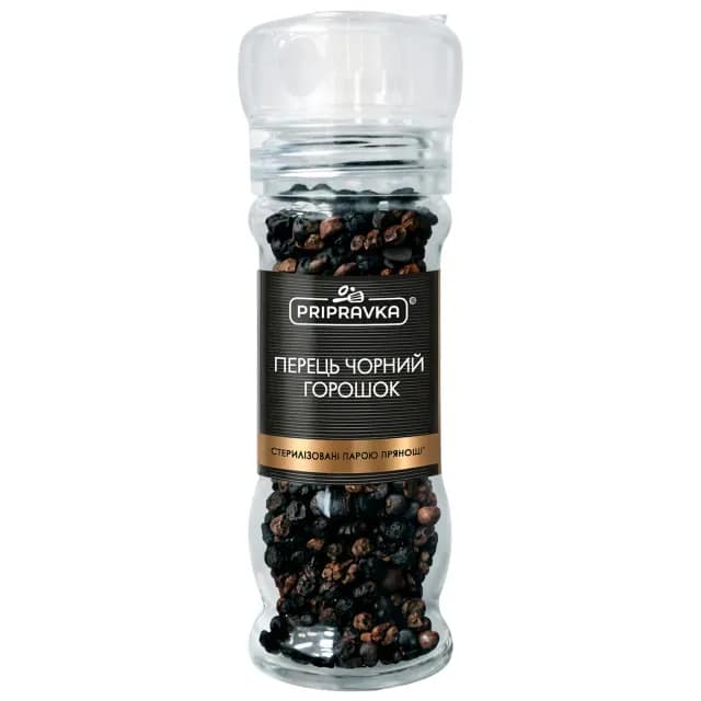 Black pepper Pripravka peppercorn 40g