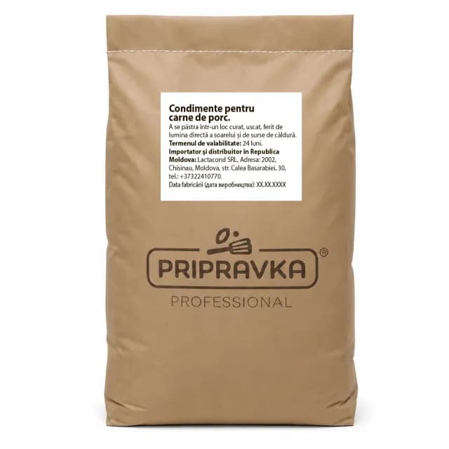 Seasoning Pripravka for pork 1kg (bag)