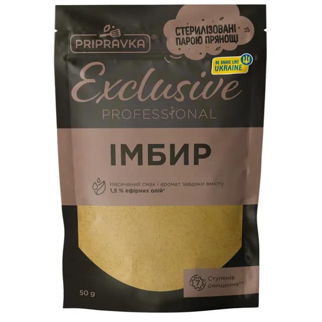 Ginger Pripravka Exclusive Professional ground 50g