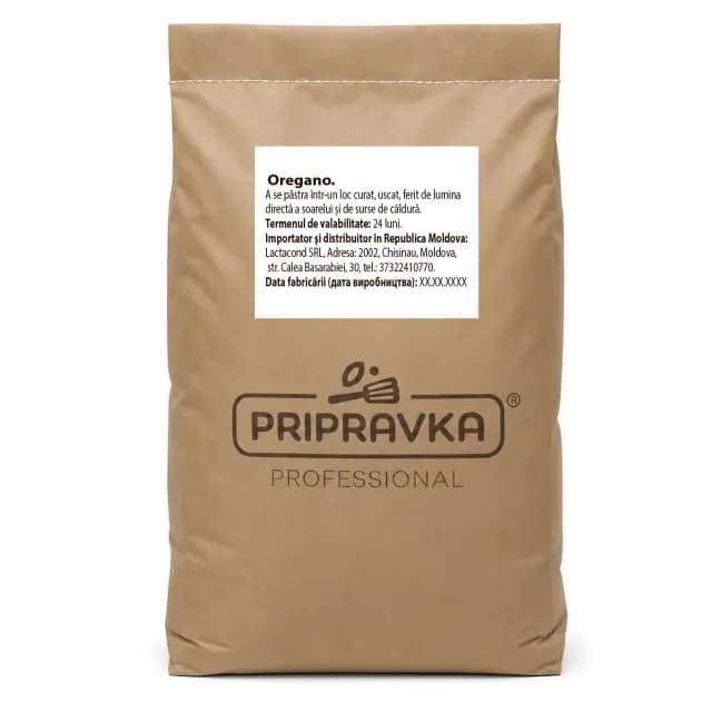 Oregano Pripravka 1kg (bag)