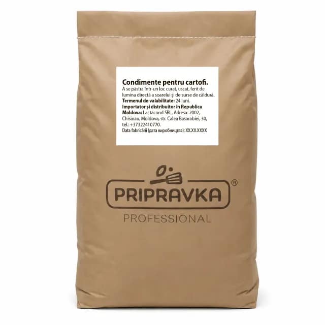 Seasoning Pripravka for potatoes 1kg (bag)