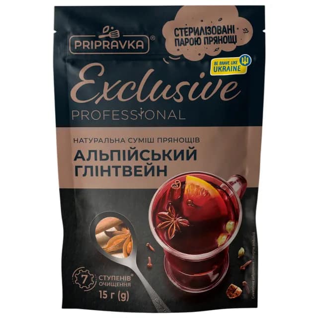 Spice mix Pripravka Exclusive Professional Alpine mulled wine natural 15g