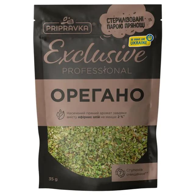 Oregano Pripravka Exclusive Professional 35g