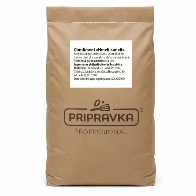 Khmeli-suneli seasoning Pripravka 1kg (bag)
