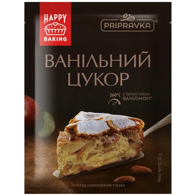 Vanilla sugar Pripravka 10g