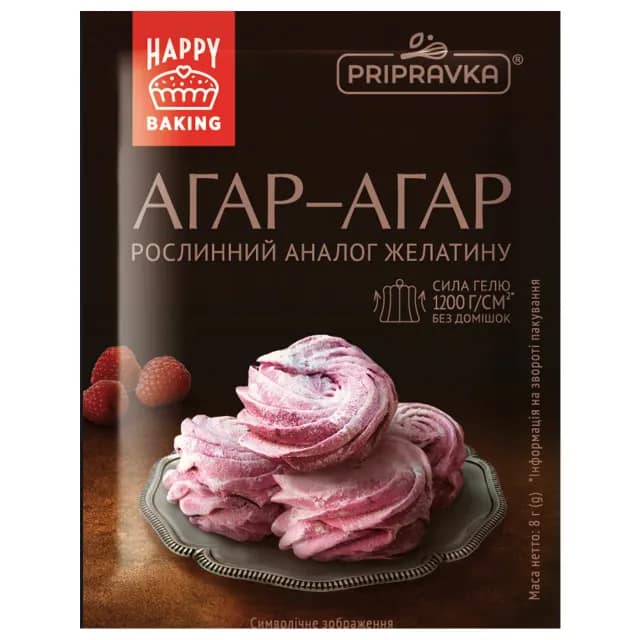 Agar-agar Pripravka 8g