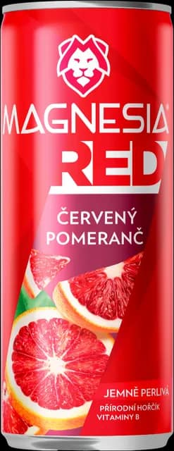 Magnesia RED blood orange 0.33 L can