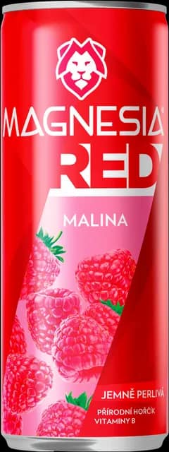 Magnesia RED raspberry 0.33 L can
