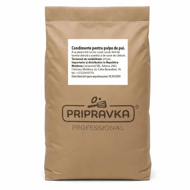 Seasoning Pripravka for chicken thighs 1kg (bag)